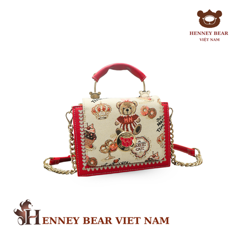 Túi xách chính hãng HENNEY BEAR - H-495