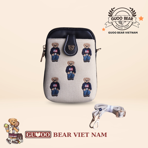 Túi xách đựng điện thoại GUOO BEAR - GO-2012