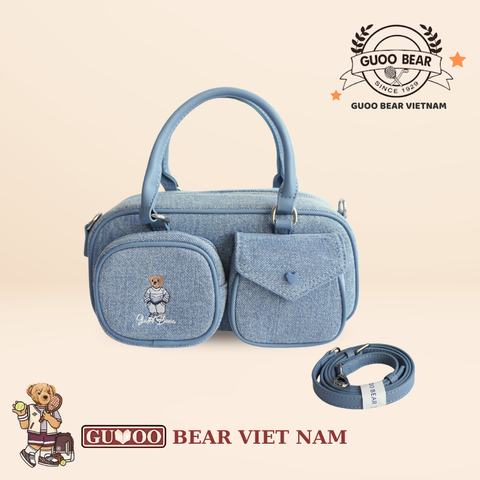Túi xách thời trang chính hãng GUOO BEAR - GU1511
