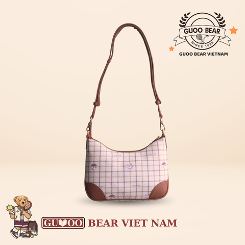 Túi xách da PVC chính hãng GUOO BEAR - GU1257