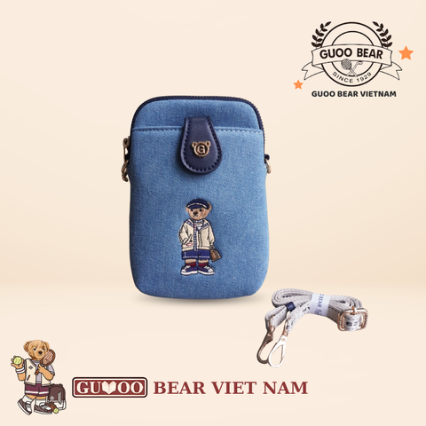 Túi xách đựng điện thoại GUOO BEAR - GO-2028