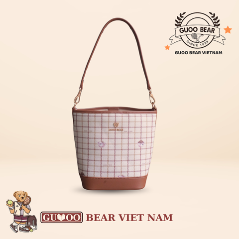 Túi xách da PVC chính hãng GUOO BEAR - GU1165