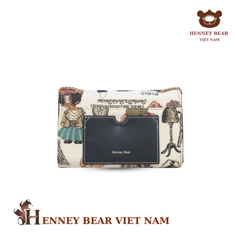 Túi xách chính hãng HENNEY BEAR - H-176