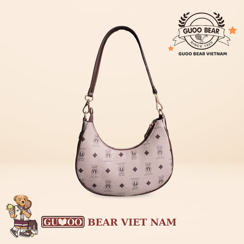 Túi xách da PVC chính hãng GUOO BEAR - GU1163