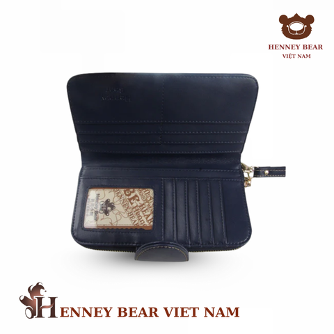 Ví cầm tay đẹp chính hãng HENNEY BEAR - HW-002