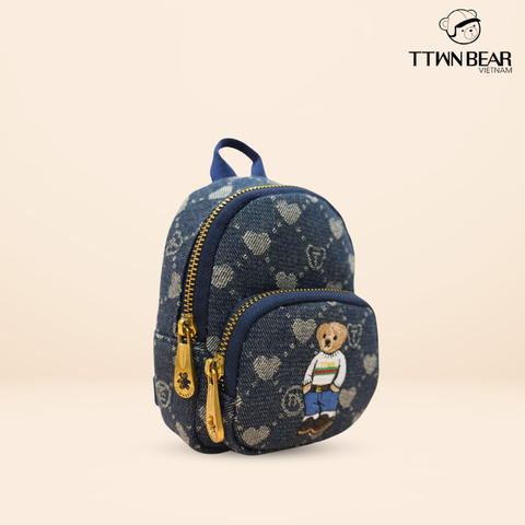 Balo gấu mini đi học, đi chơi cao cấp TTWN BEAR - TN3685