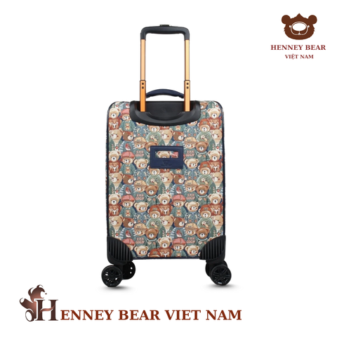 Vali chính hãng HENNEY BEAR - HL-002