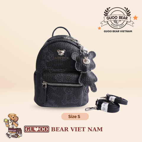 Balo thời trang chính hãng GUOO BEAR - GU8017 GU8018 GU8019