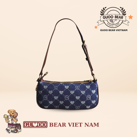 Túi xách da PVC chính hãng GUOO BEAR - GU1042