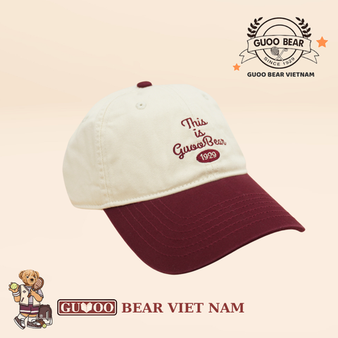 Mũ lưỡi trai thời trang GUOO BEAR - GH009