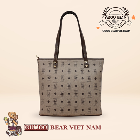 Túi xách da PVC thời trang cao cấp GUOO BEAR - GU1150