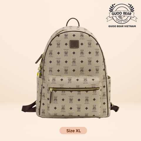 Balo da thời trang chính hãng GUOO BEAR - GU1151 GU1174
