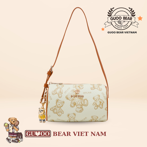 Túi xách da PVC thời trang cao cấp GUOO BEAR - GU1184