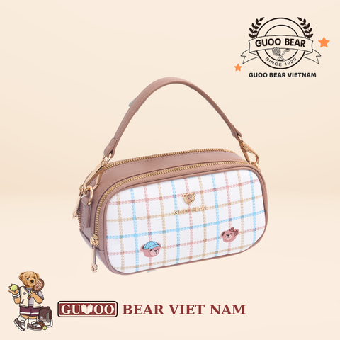 Túi xách thời trang chính hãng GUOO BEAR - GU1192