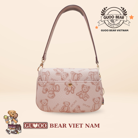 Túi xách thời trang chính hãng GUOO BEAR - GU1198