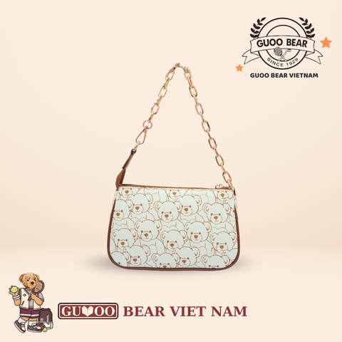 Túi xách da PVC cao cấp chính hãng GUOO BEAR - GU1149