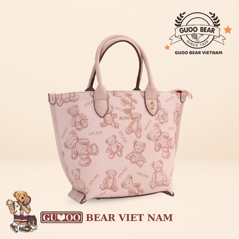 Túi xách thời trang cầm tay đeo chéo GUOO BEAR - GU1232
