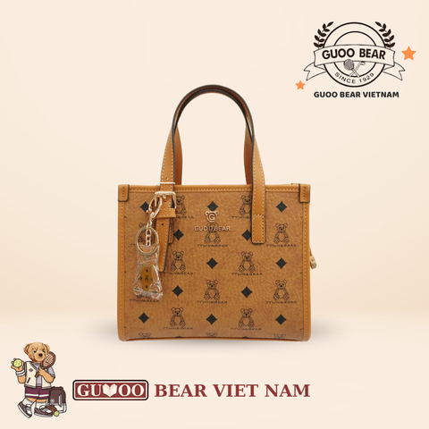 Túi xách da PVC cao cấp chính hãng GUOO BEAR - GU1474