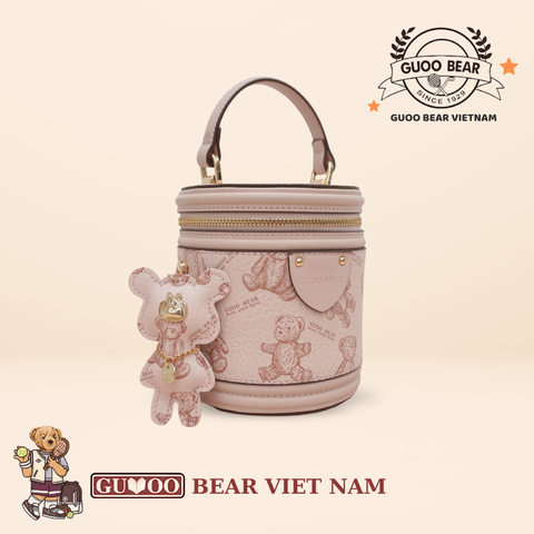 Túi xách thời trang chính hãng GUOO BEAR - GU8028