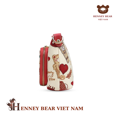 Túi xách chính hãng HENNEY BEAR - H-1129