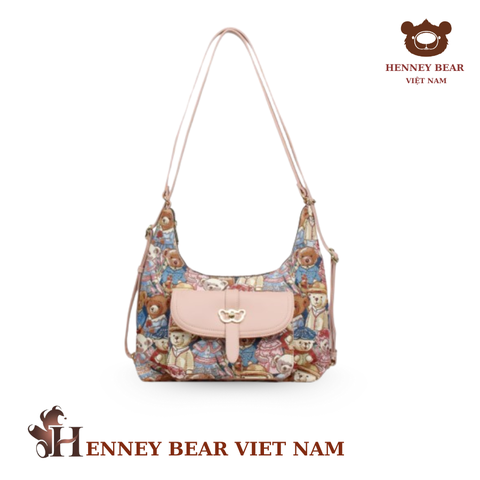 Balo chính hãng HENNEY BEAR - H-1292 VINCENT BEAR