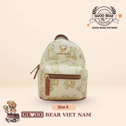 Balo thời trang chính hãng GUOO BEAR - GU8018