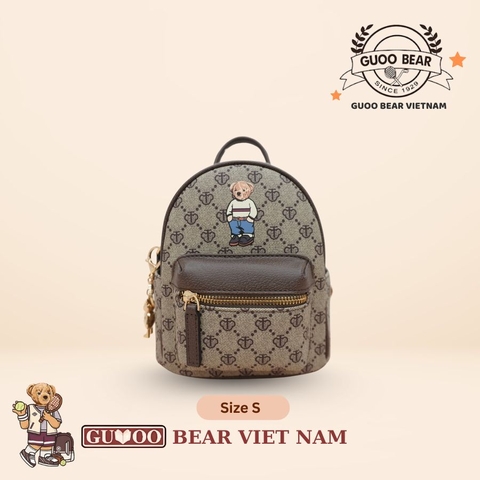 Balo thời trang chính hãng GUOO BEAR - GU1365