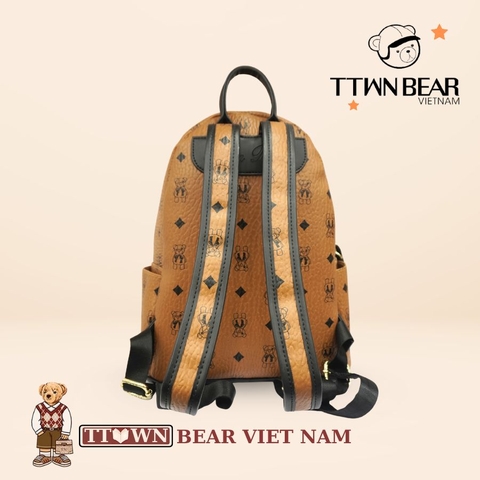 Balo nữ đi học, đi du lịch da cao cấp TTWN BEAR - TN1326