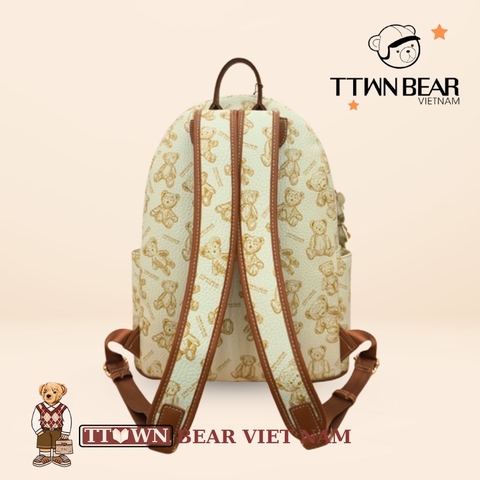 Balo nữ đi học, đi chơi thời trang cao cấp TTWN BEAR - TN3209
