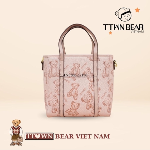 Túi xách tay nữ đeo chéo thời trang TTWN BEAR - TN3306