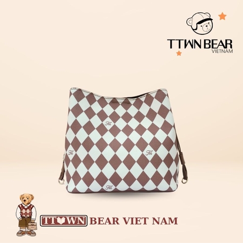 Túi xách nữ đeo chéo đeo vai họa tiết gấu TTWN BEAR - TN3637