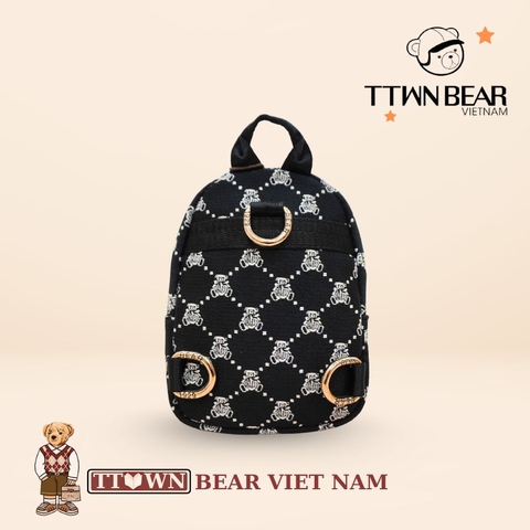Balo gấu mini đi học, đi chơi cao cấp TTWN BEAR - TN3684
