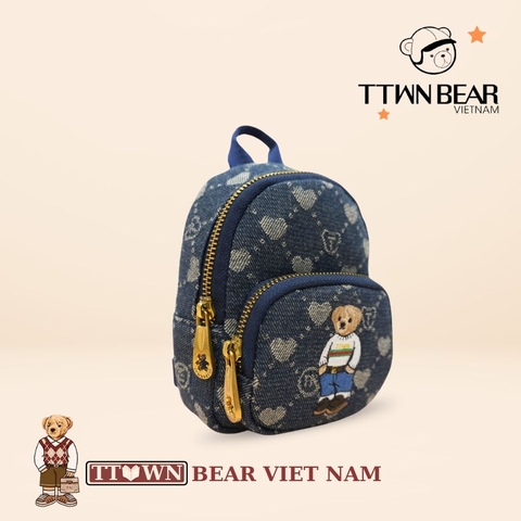 Balo gấu mini đi học, đi chơi cao cấp TTWN BEAR - TN3685