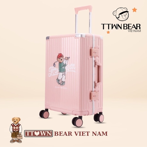 Vali du lịch size 20, size 24, size 26 TTWN BEAR - TN7043