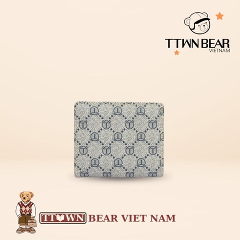 Ví câm tay nhiều ngăn mini đựng thẻ TTWN BEAR - TT2402