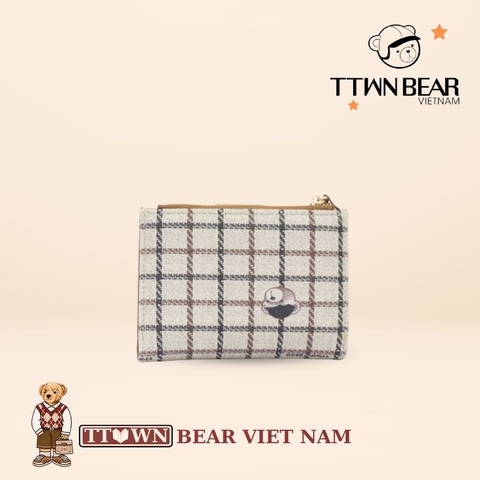 Ví cầm tay nữ đẹp, sang trọng và chất lượng TTWN BEAR - TT2439