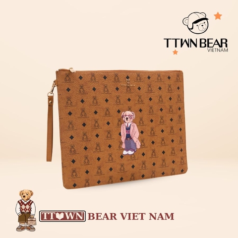 Ví cầm tay cao cấp TTWN BEAR - TT2473/ TT2488