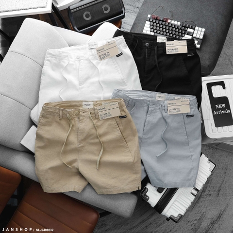 Short Linen J&C Silas