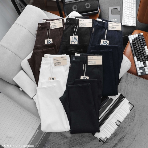 Kaki J&CO Crop Fit Raven