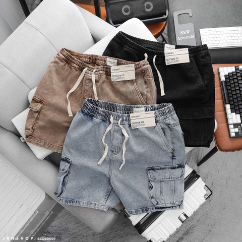 Short Jean J&CO Straight Cargo