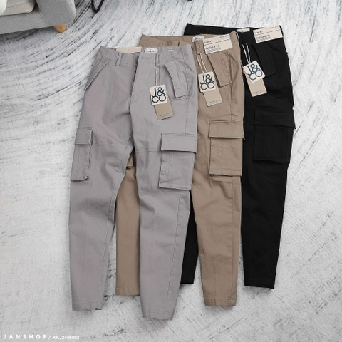 Kaki J&CO Slimfit Fin N