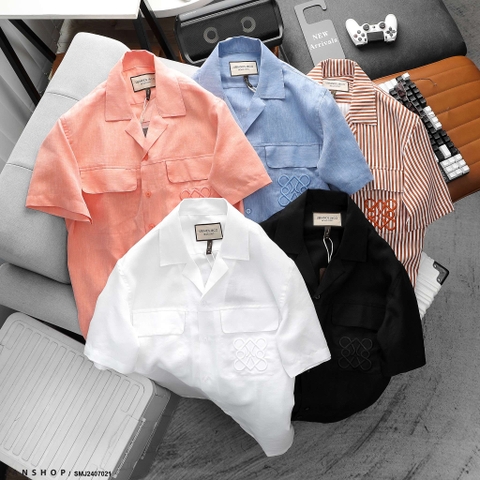 Sơ Mi Tay Ngắn J&CO Relaxed Luca