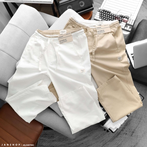 Quần Linen  J&CO Straight Dai