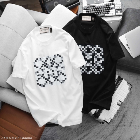 Áo Thun J&CO Regular Pixel