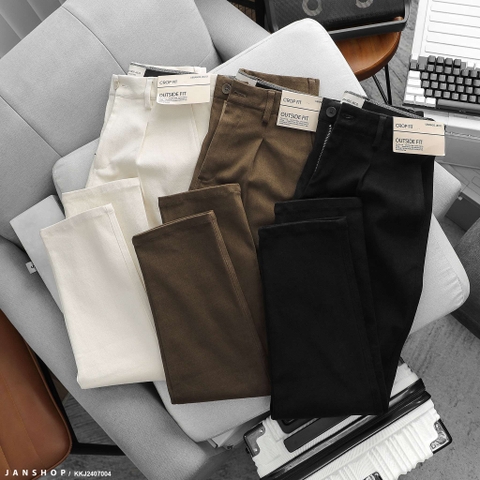 Kaki J&CO Crop Fit Elias