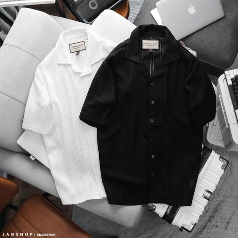 Sơ Mi Tay Ngắn J&CO Relaxed Curtis