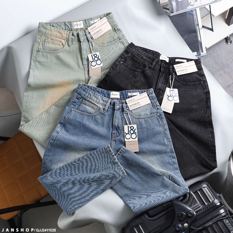Quần Jean J&CO Cropfit Jolly