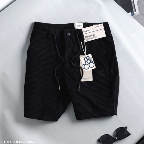 Short Nhung J&CO Slimfit Dove