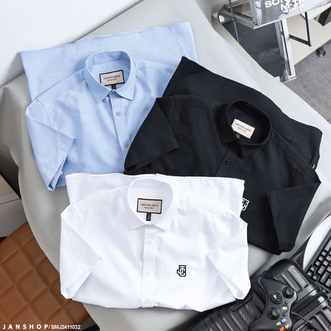 Sơ Mi Tay Ngắn J&CO Regular Grade