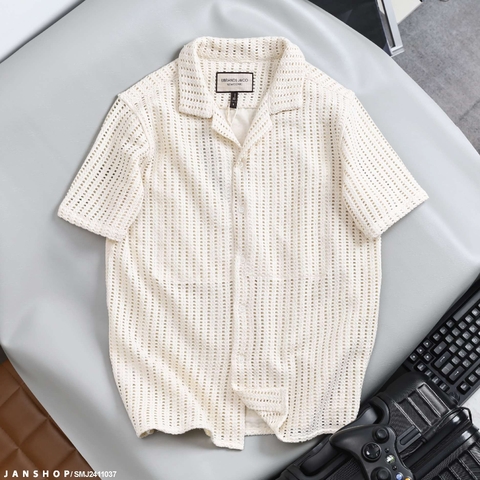 Sơ Mi Tay Ngắn J&CO Relaxed Glad